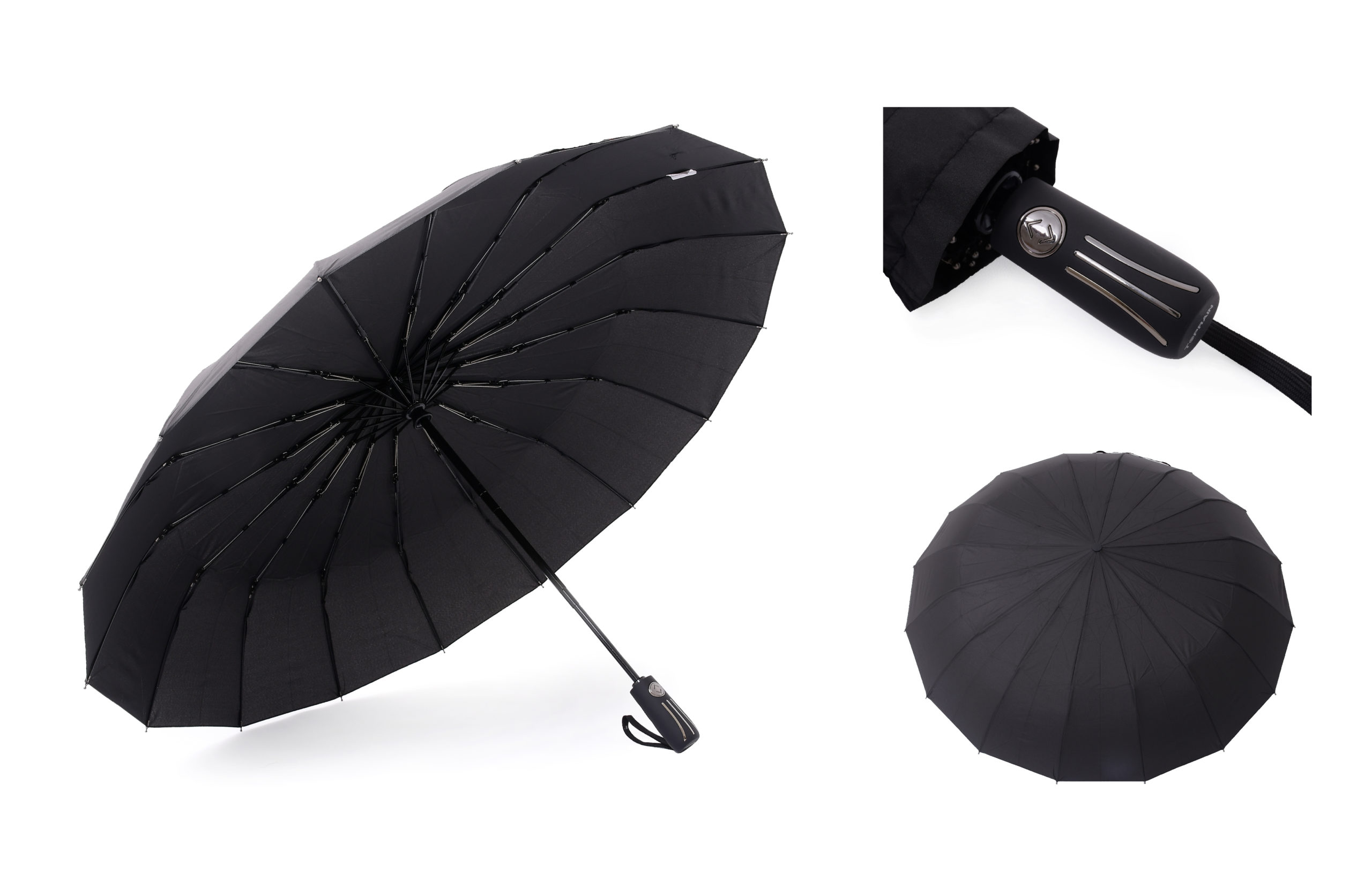 REF: N915-1 Sombrilla Automática Corta - Sombrillas y paraguas.